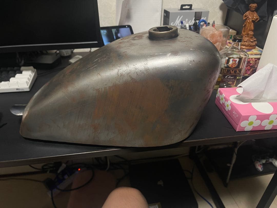 汎用 スポーツスタータンク ダメージ加工 スポタン チョッパー