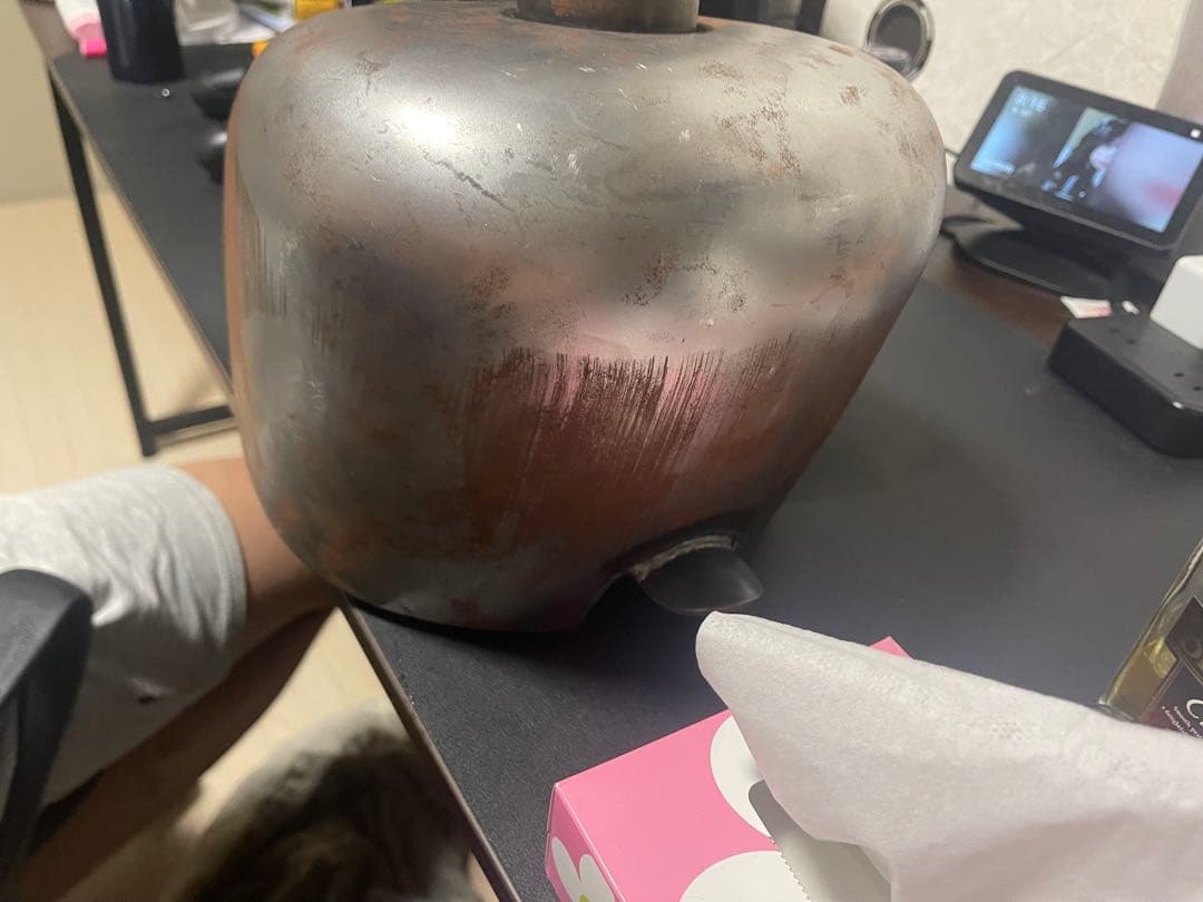 汎用 スポーツスタータンク ダメージ加工 スポタン チョッパー