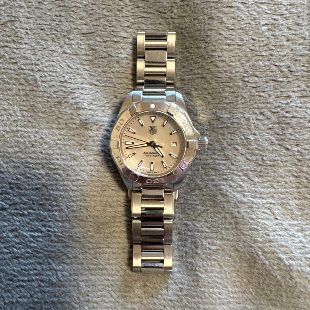 値下げTAG HEUERタグホイヤー アクアレーサー レディース