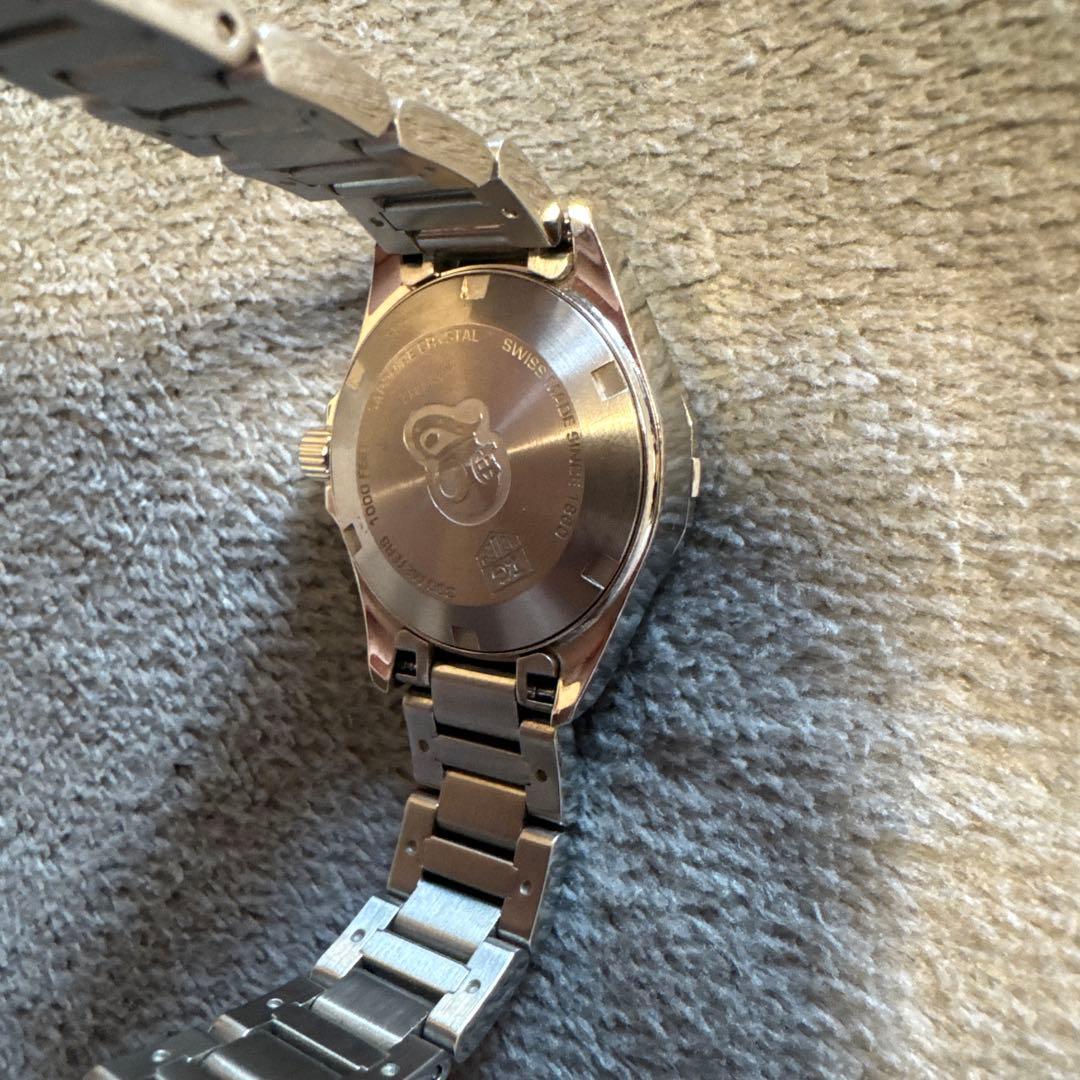 値下げTAG HEUERタグホイヤー アクアレーサー レディース
