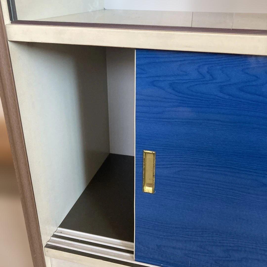 昭和レトロ　ミニ整理棚　ミニ食器棚