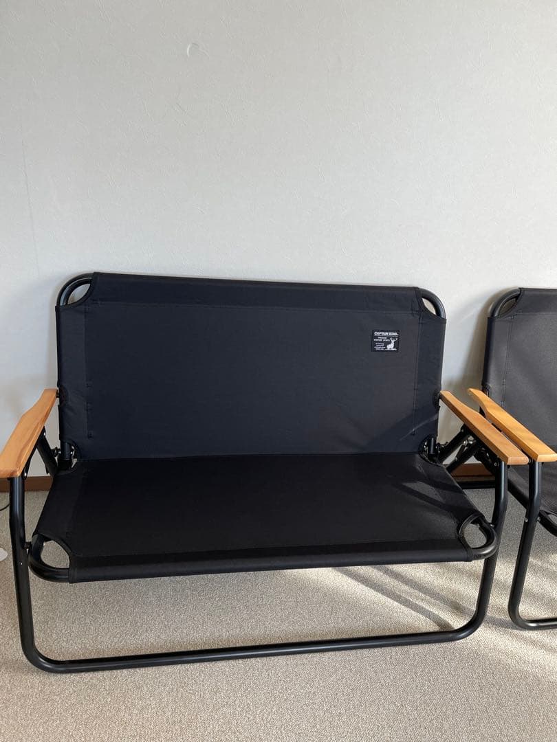 ２つセット売りCAPTAIN STAG ベンチ　鹿ベンチ　キャンプ　送料込み