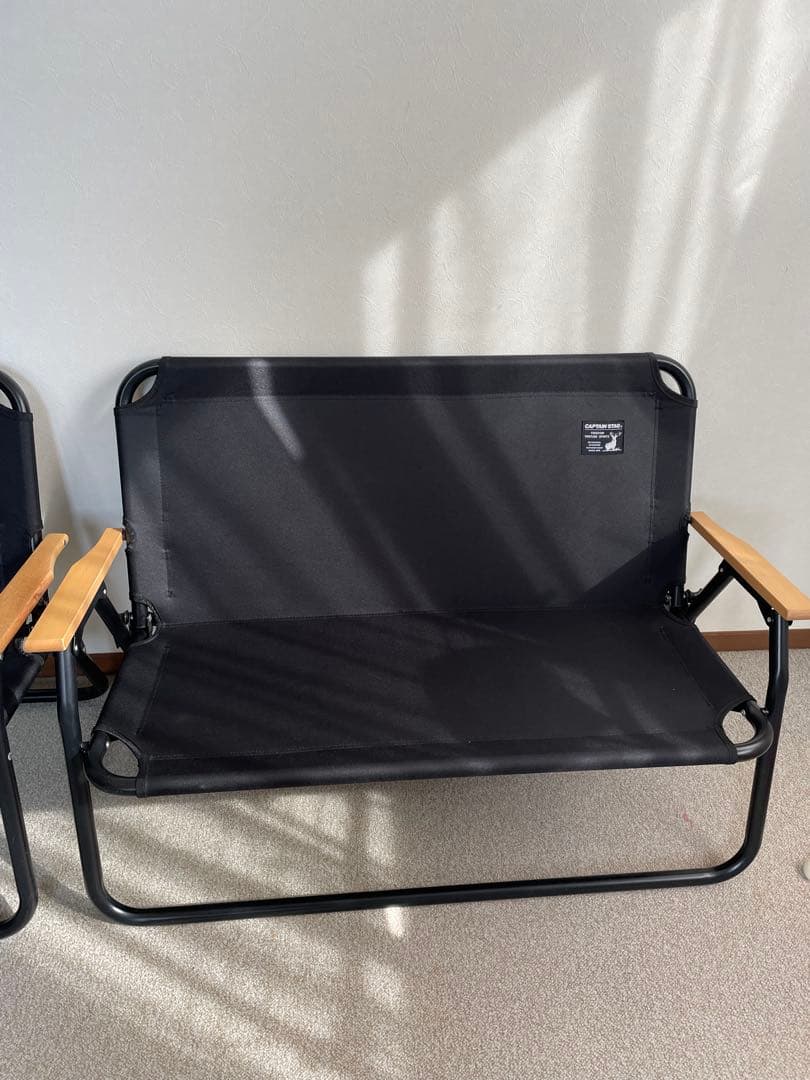 ２つセット売りCAPTAIN STAG ベンチ　鹿ベンチ　キャンプ　送料込み