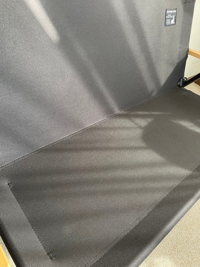 ２つセット売りCAPTAIN STAG ベンチ　鹿ベンチ　キャンプ　送料込み