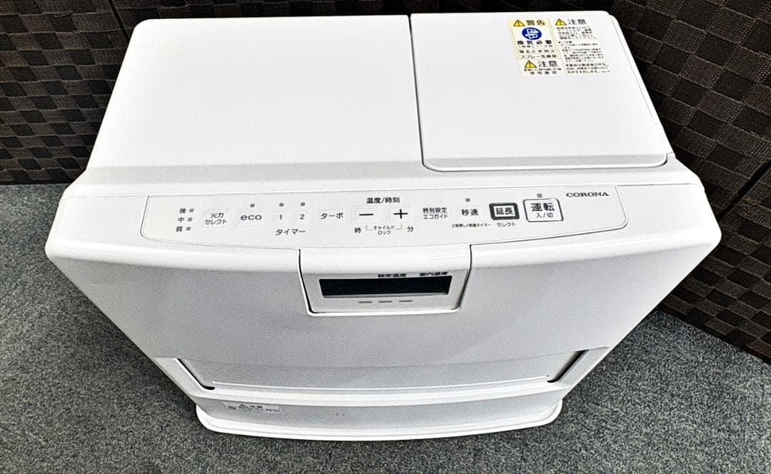 CORONA 石油ファンヒーター FH-VX4621BY　2021年製