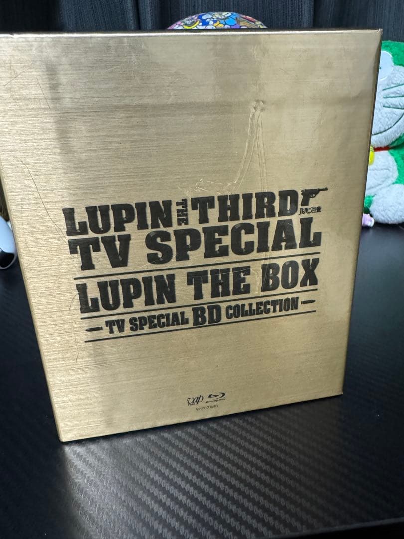 ルパン三世 テレビスペシャル LUPIN THE BOX~TV スペシャル BD