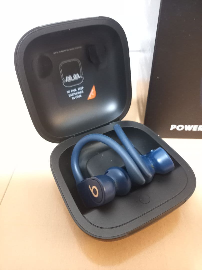 Powerbeats Pro ネイビー ワイヤレスイヤホン 本体
