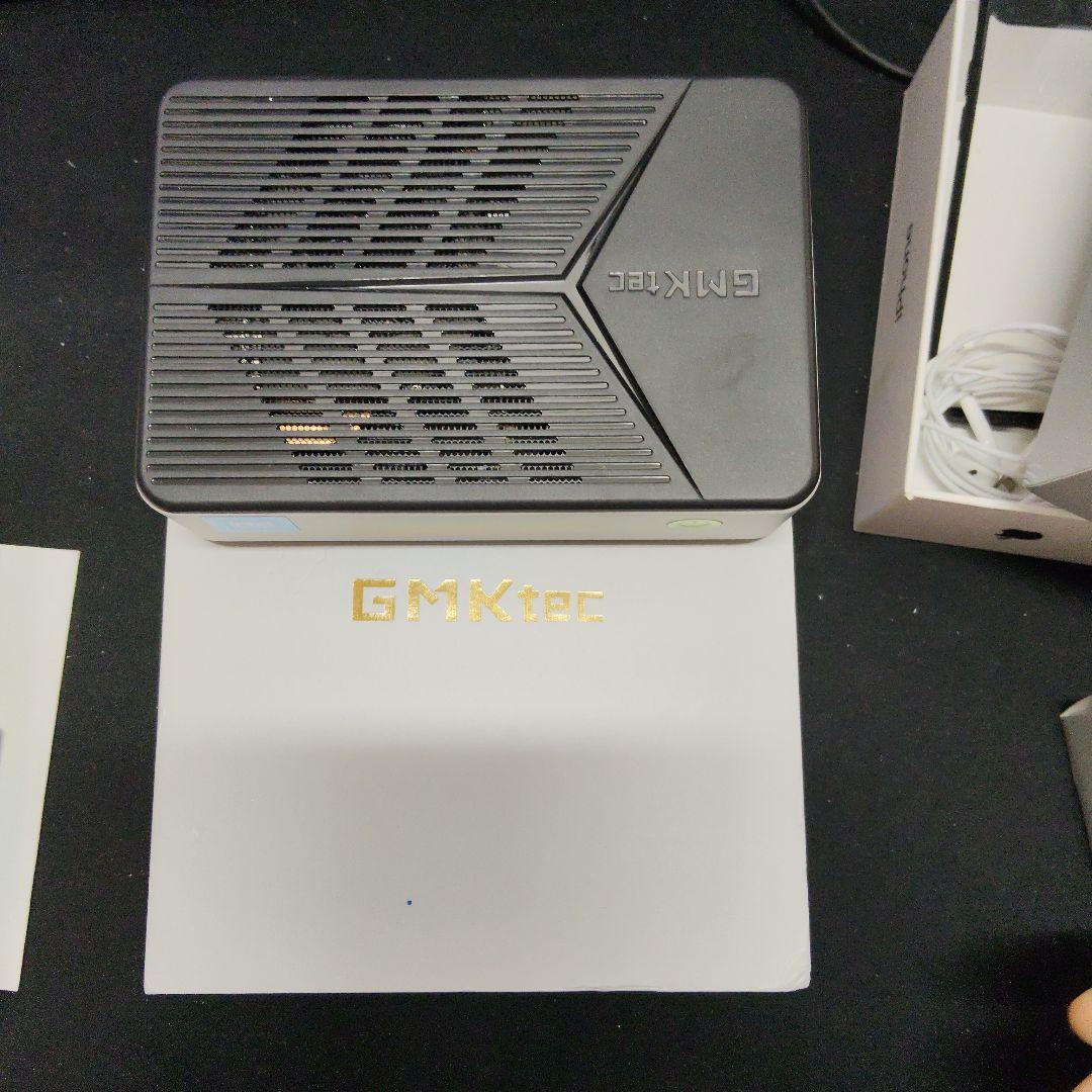 GMKtec G9 Intel NUC ミニPC ホワイト/ブラック