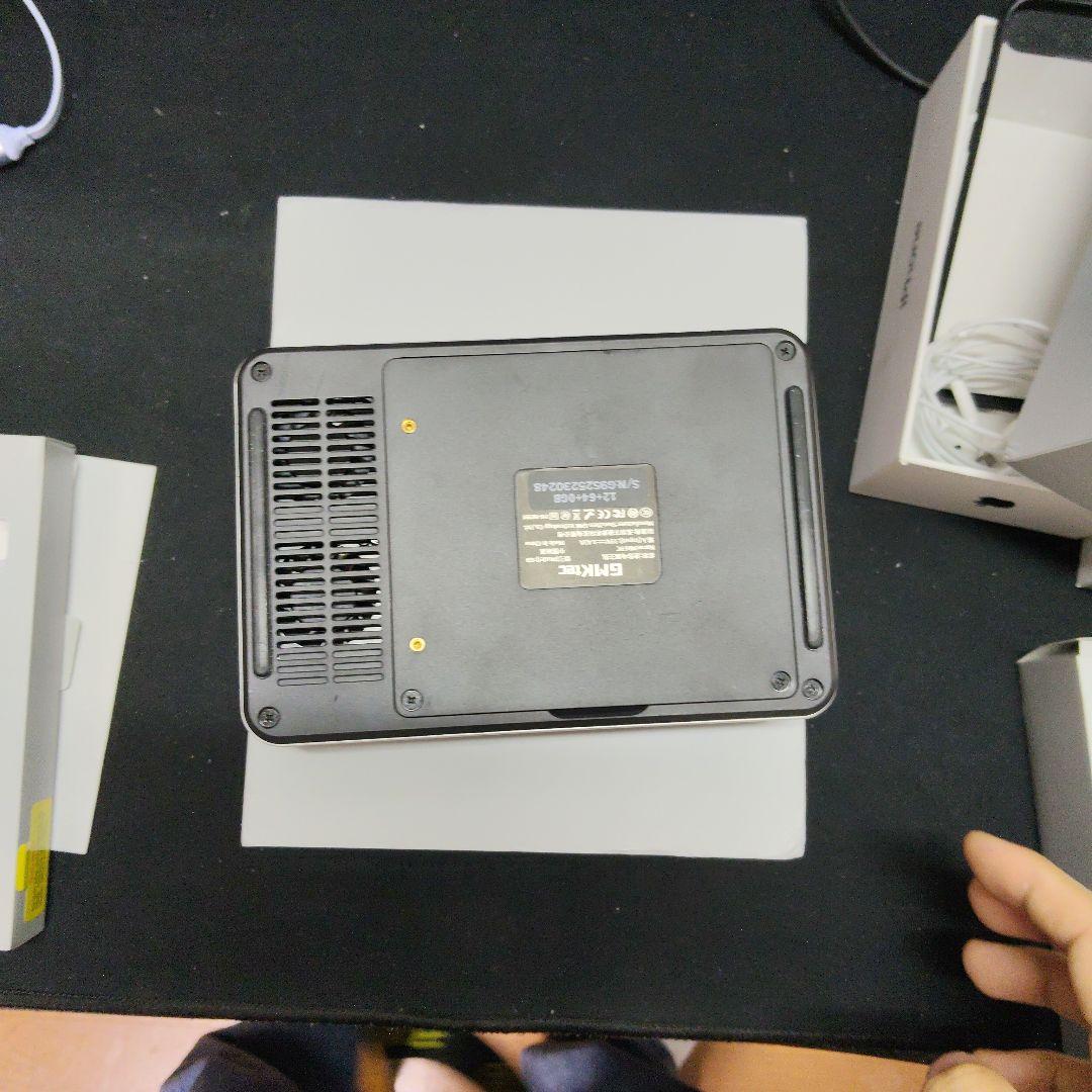 GMKtec G9 Intel NUC ミニPC ホワイト/ブラック