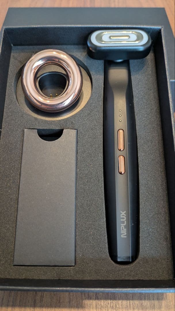 NIPLUX REFINE EYE ニップラックス リファインアイ 美顔器 目元