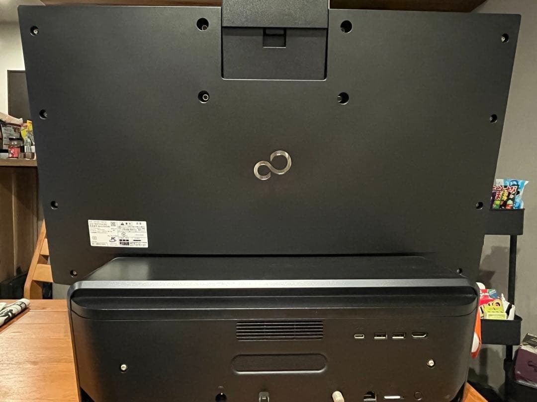 富士通 FMV ESPRIMO FH90/B3 SSD FMVF90B3B 美品