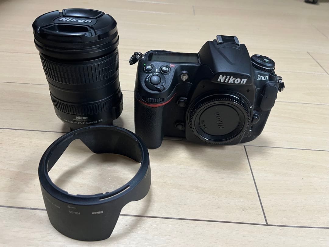 Nikon D300 デジタル一眼レフカメラ