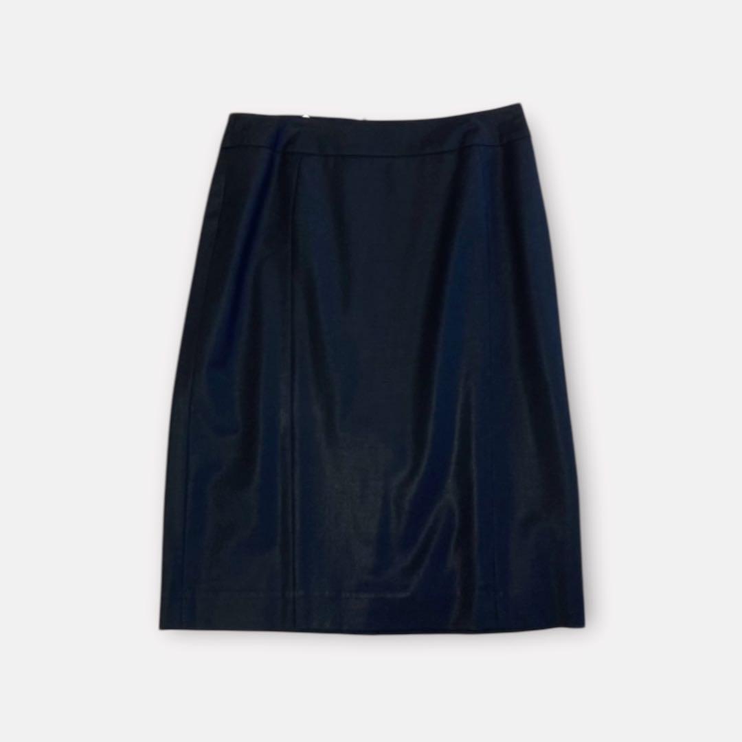 theory luxe EXECUTIVE スーツ セットアップ 黒 スカートM