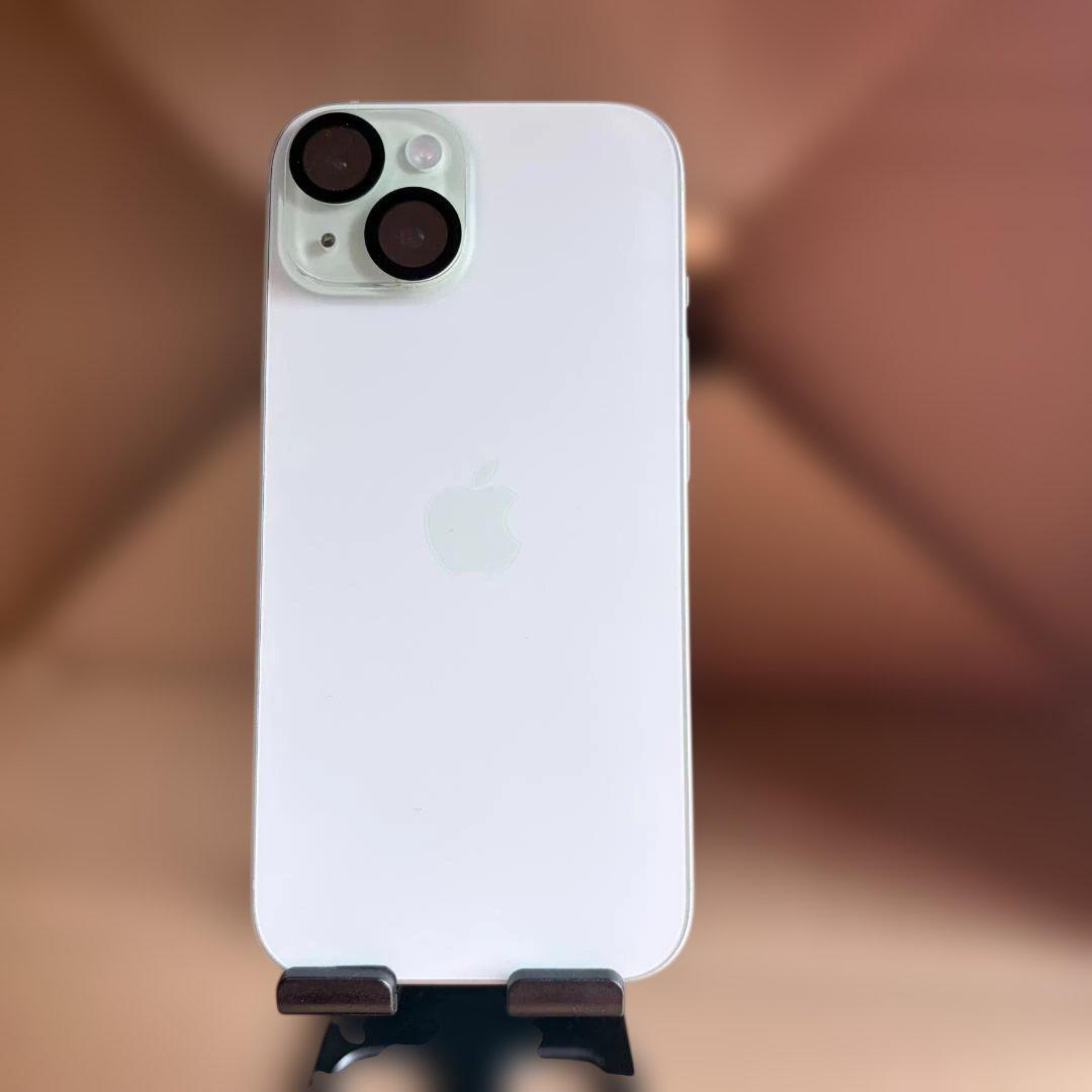 Apple iPhone 15 SIMフリー 256GB 最大バッテリー88％