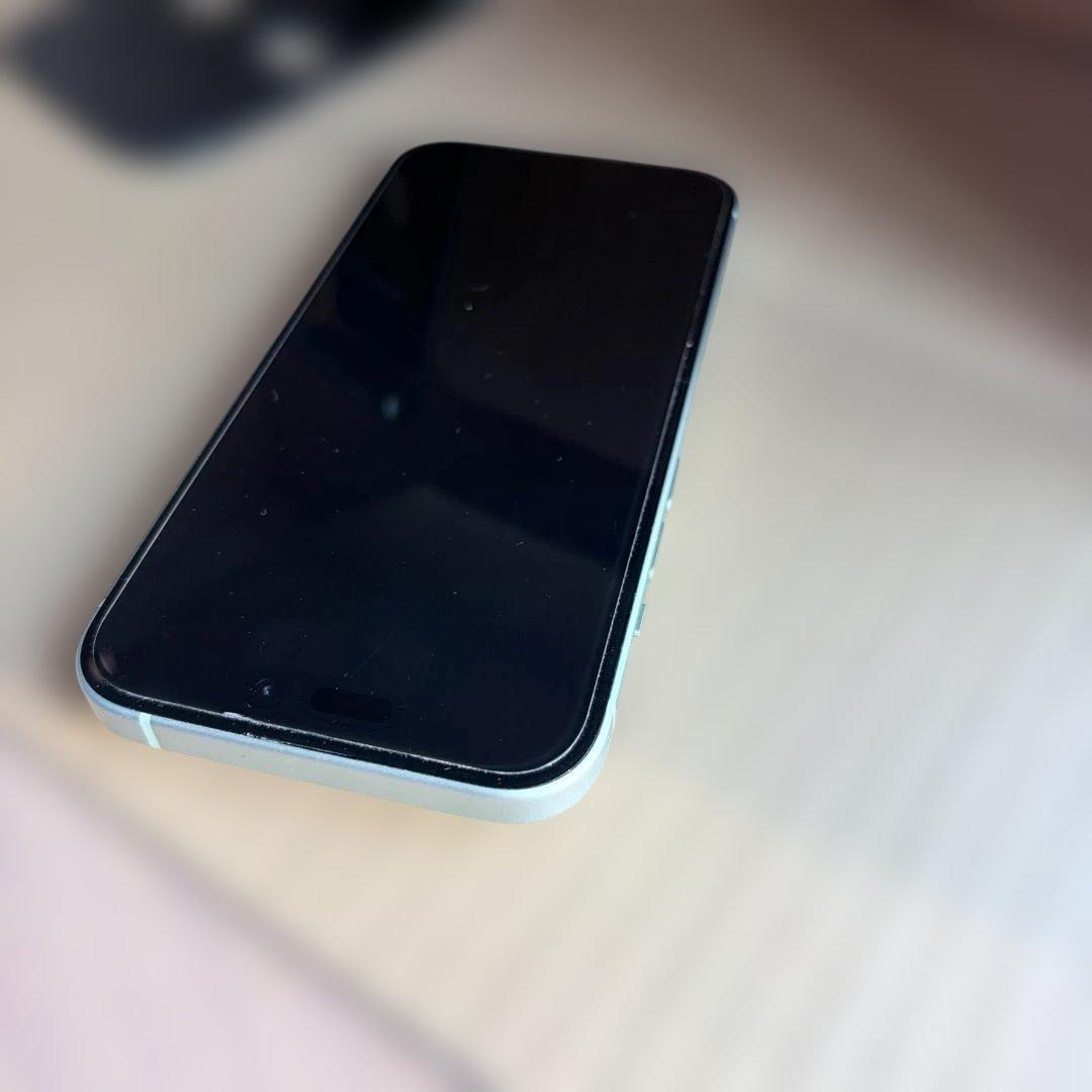 Apple iPhone 15 SIMフリー 256GB 最大バッテリー88％