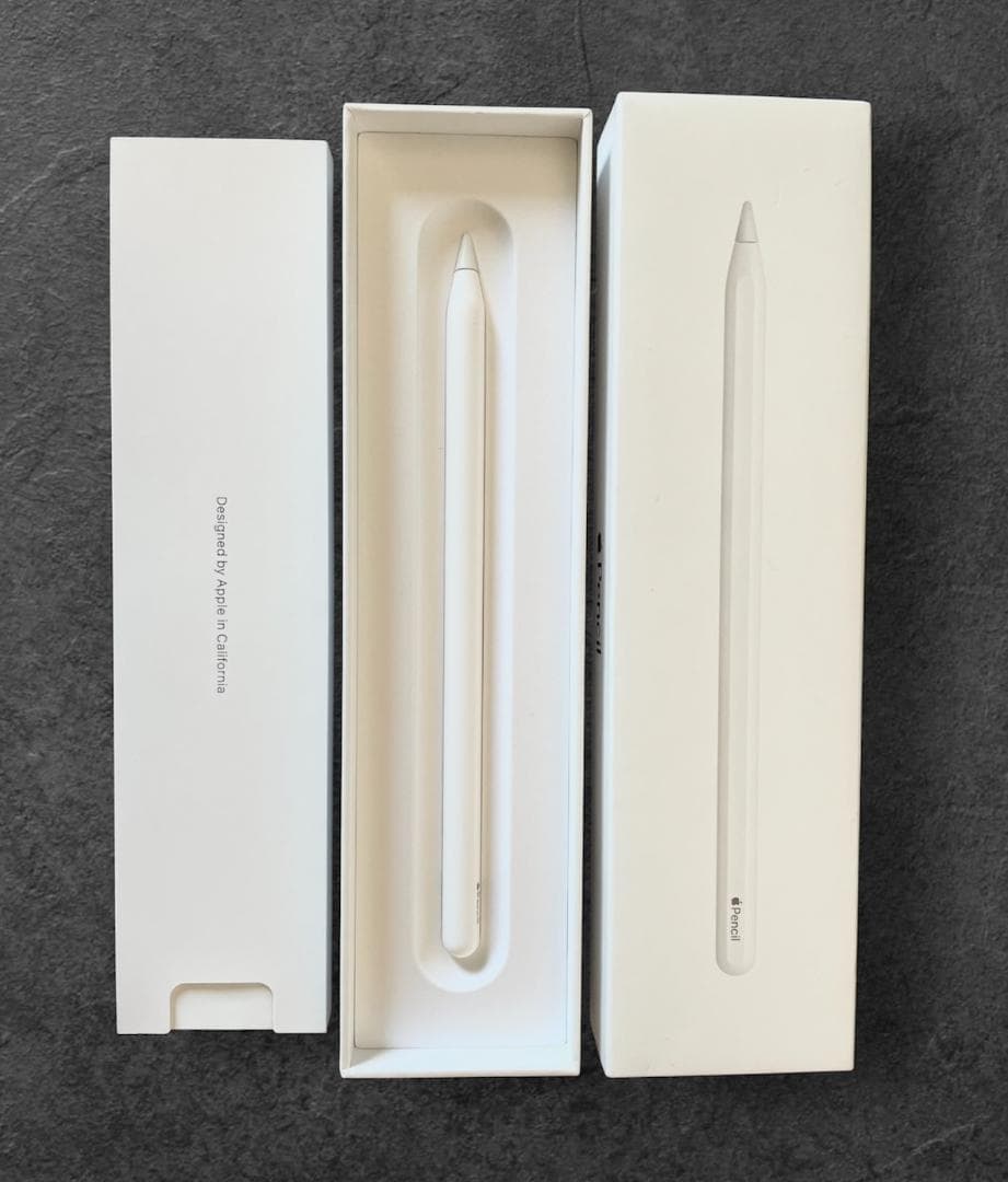 【新品未使用】Apple Pencil (第2世代) 箱付き ホワイト