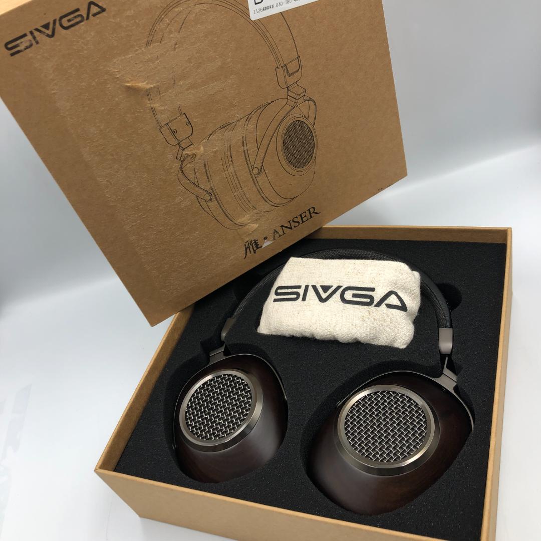 SIVGA ダイナミックドライバー ヘッドフォン/Y30125-P1