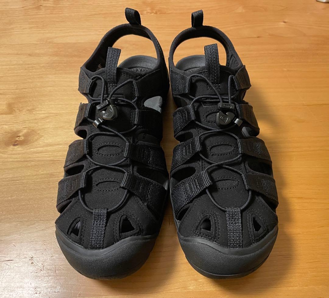 【公式】 KEEN キーン 30cm 黒 クリアウォーター シーエヌエックス