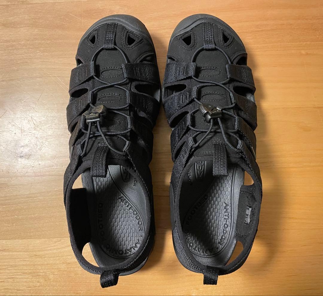 【公式】 KEEN キーン 30cm 黒 クリアウォーター シーエヌエックス