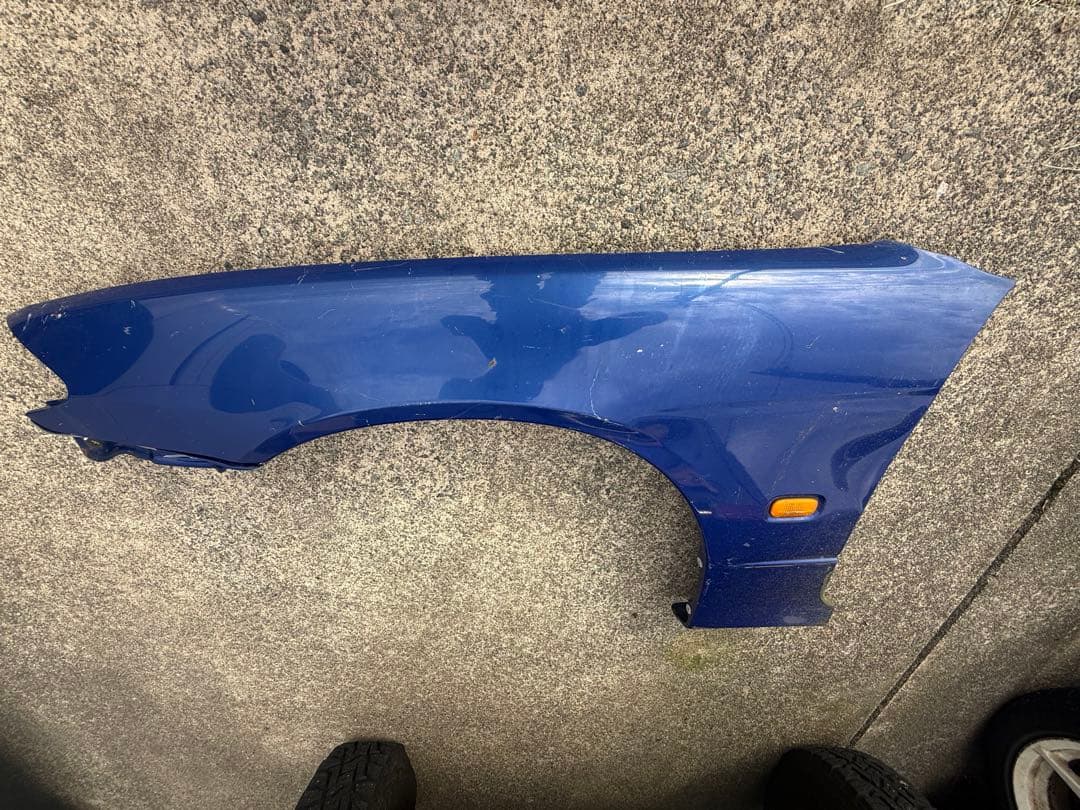 S15シルビア　純正フェンダー　左　助手席側