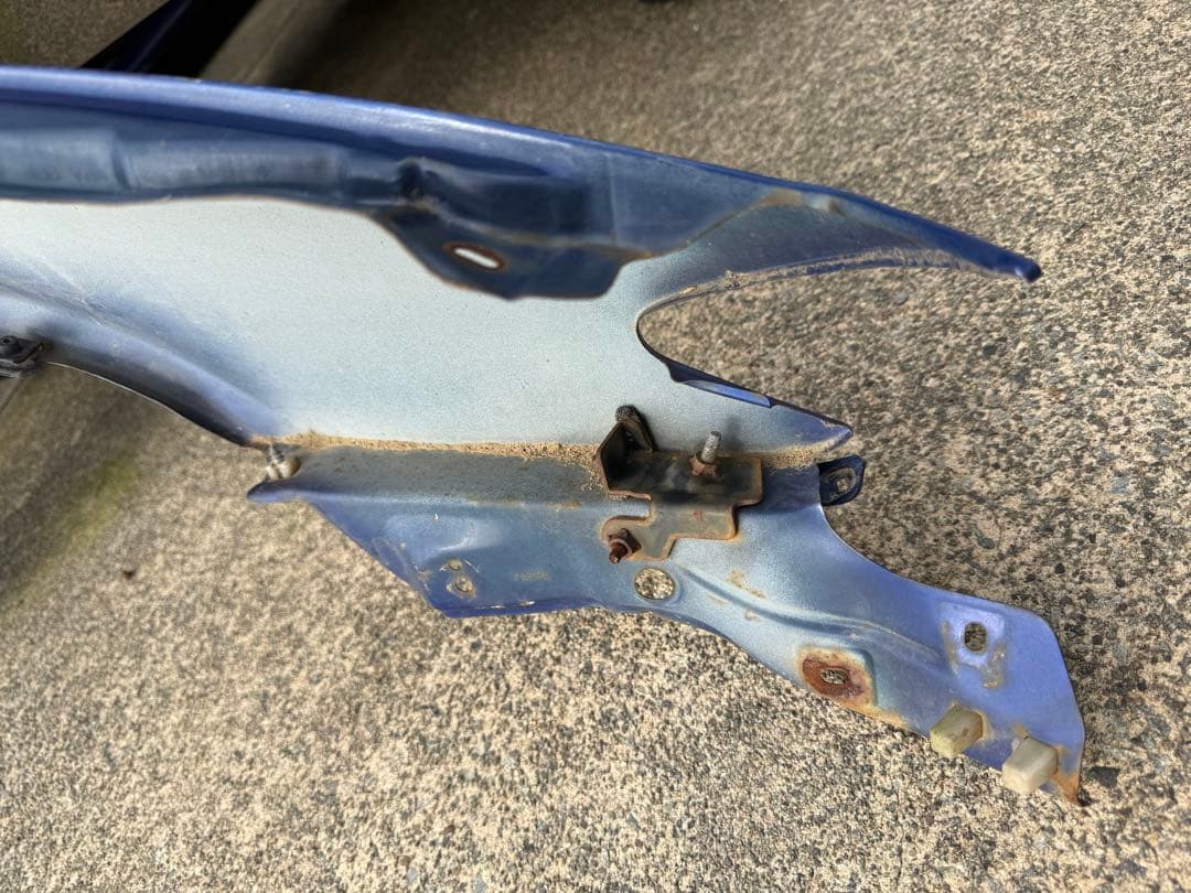 S15シルビア　純正フェンダー　左　助手席側