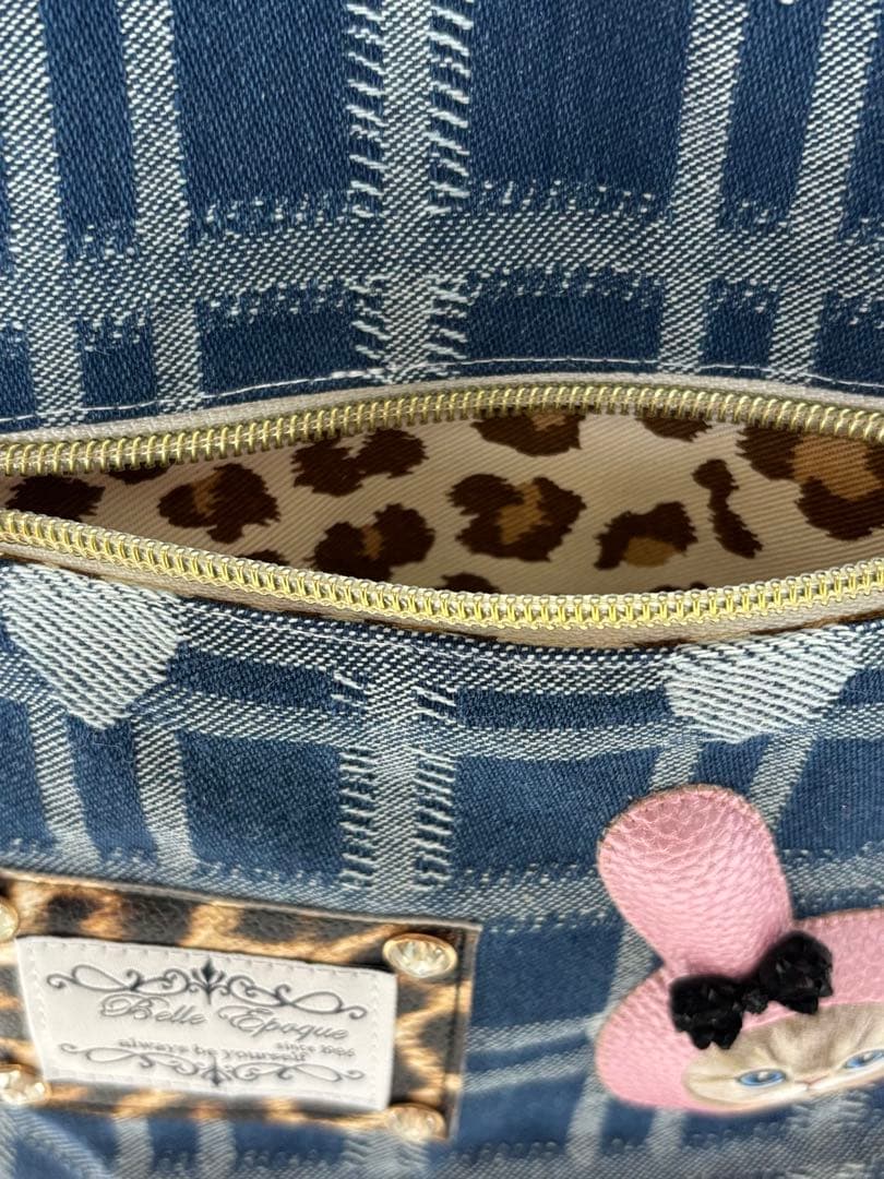 ♡*♡様 コヤンイサムチョン　うさちゃん丸底トートバッグ　ルミちゃん