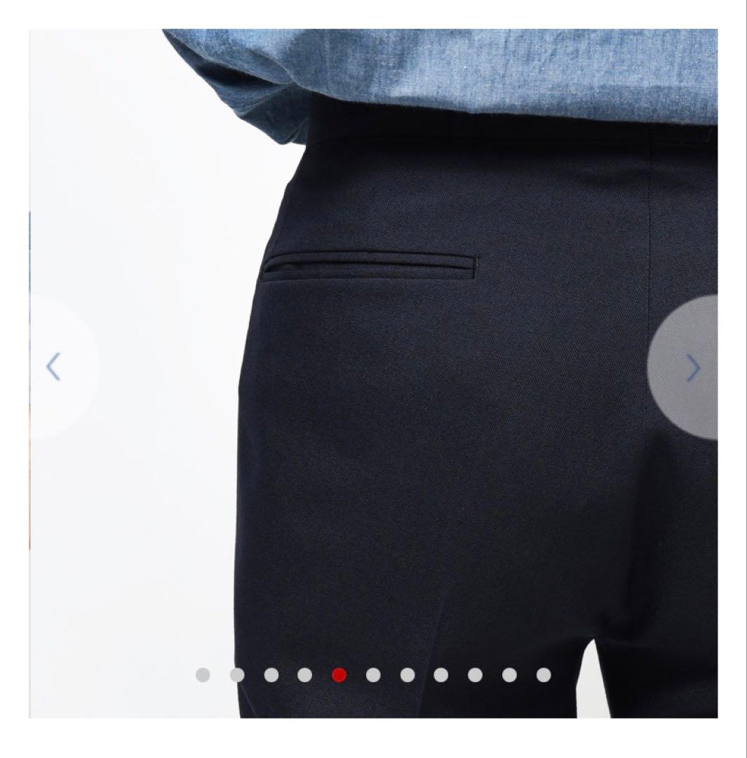 heugn freddie 2インプリーツテーパードスラックス　014 サイズ3