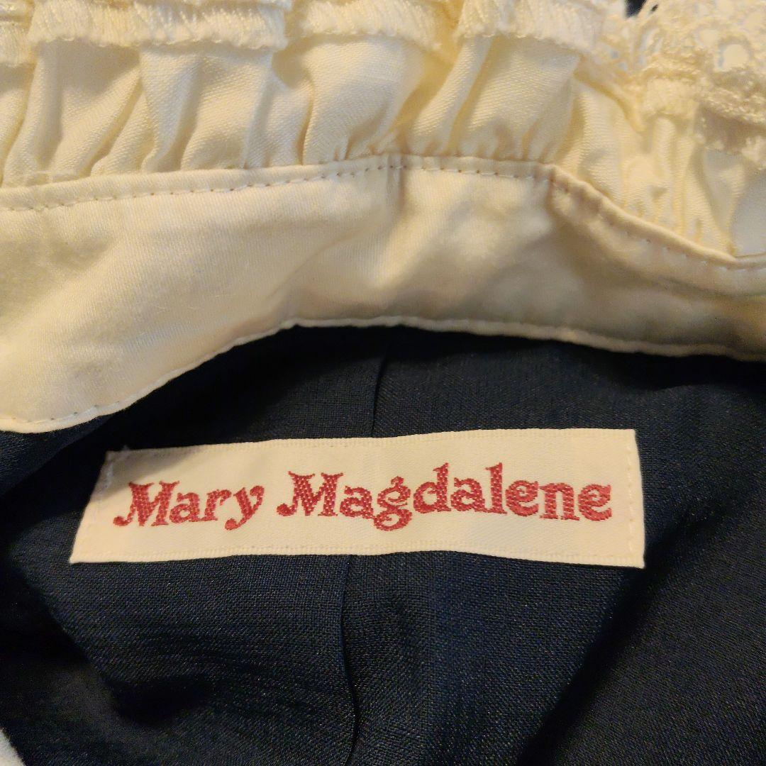 メアリーマグダレン　コクリコットワンピース　青