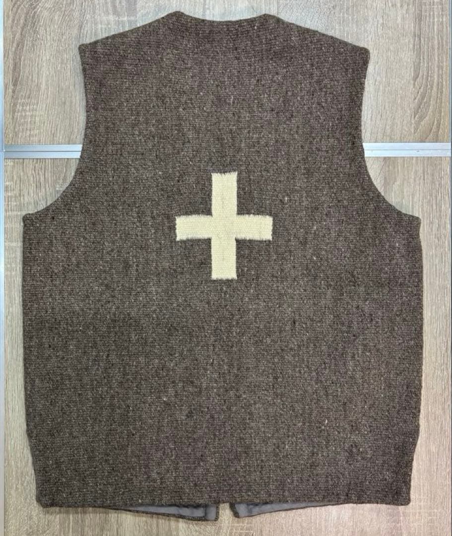 TRUJILLO'S WEAVING SHOP トゥルフィリオス　ウールベスト