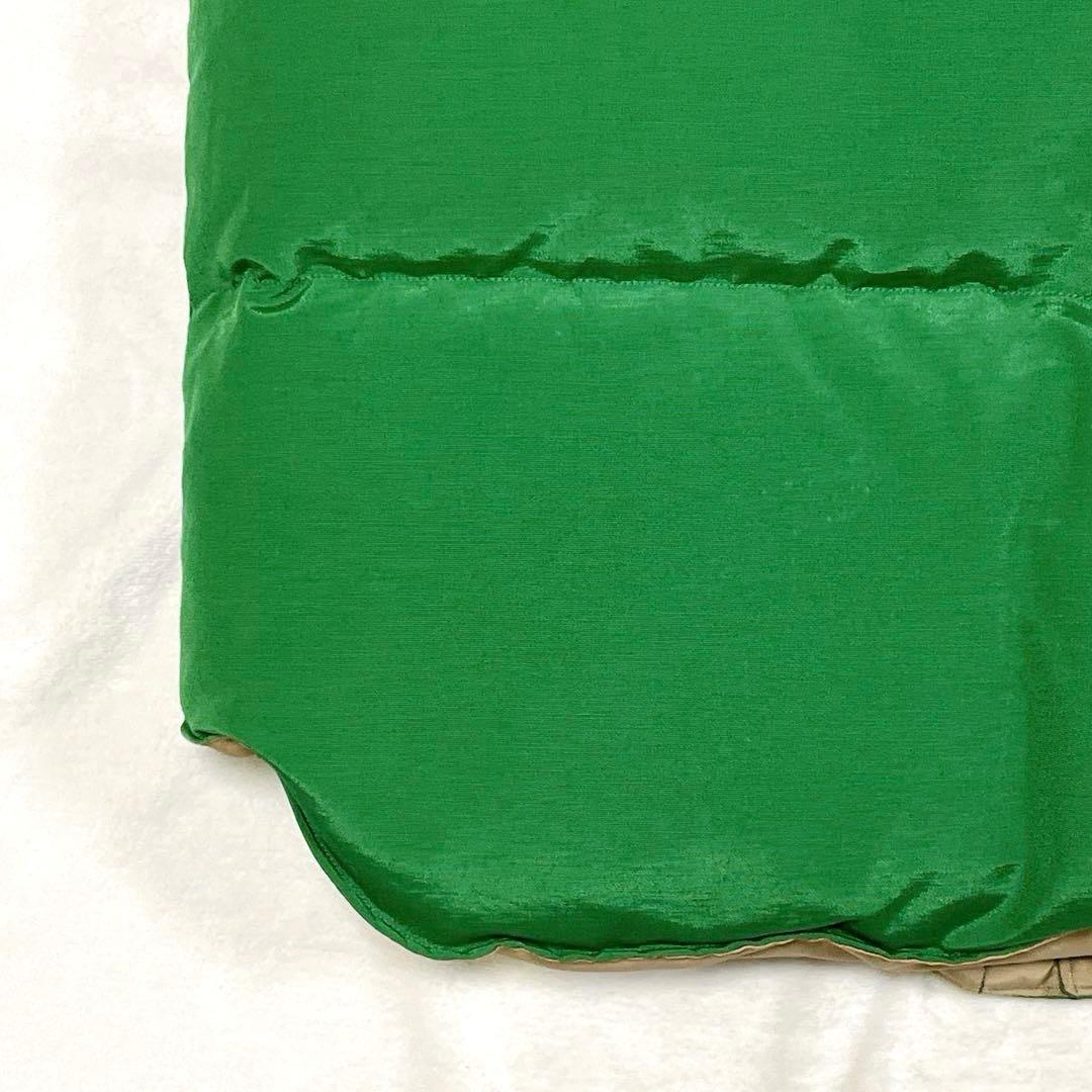 【新品タグ付】 【希少】 シュガーケーン ダウンベスト レザー M バイカラー