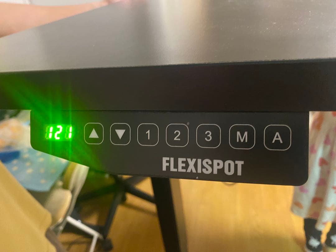 専用　FLEXISPOT 電動式昇降デスク