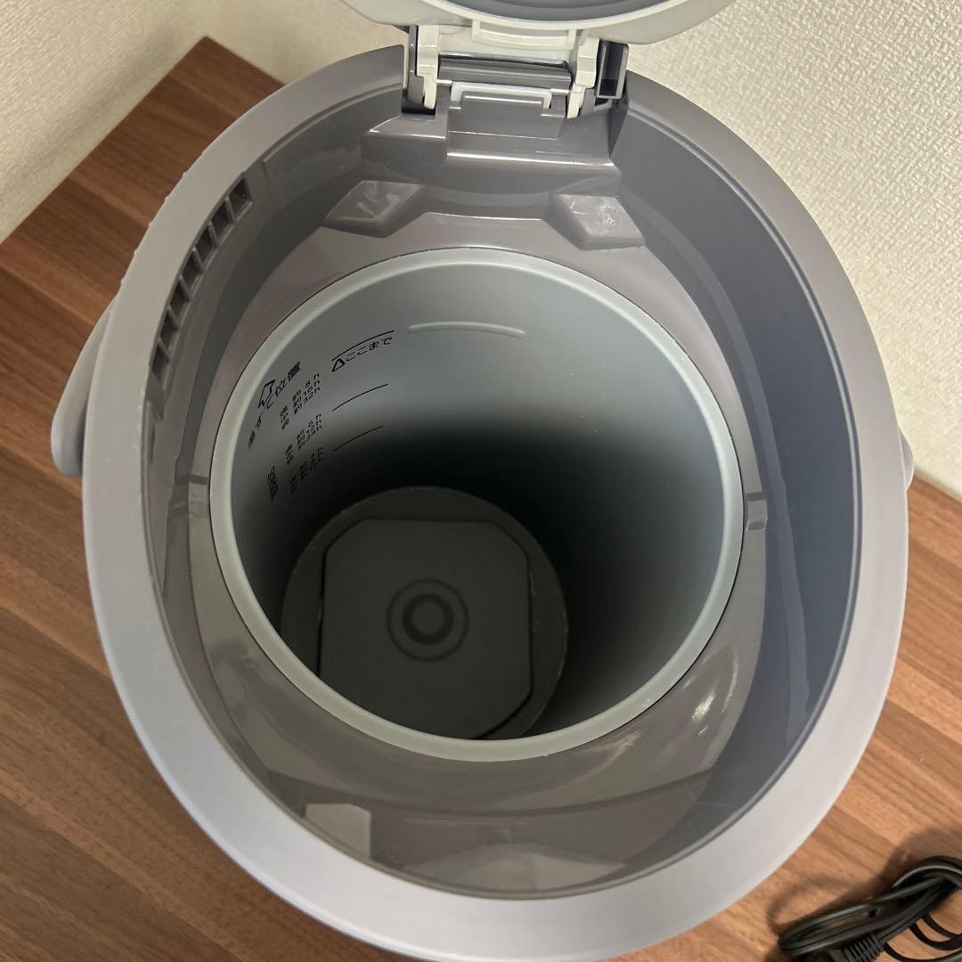 2024年製 象印 スチーム式加湿器 グレー 置き型 EE-DE50