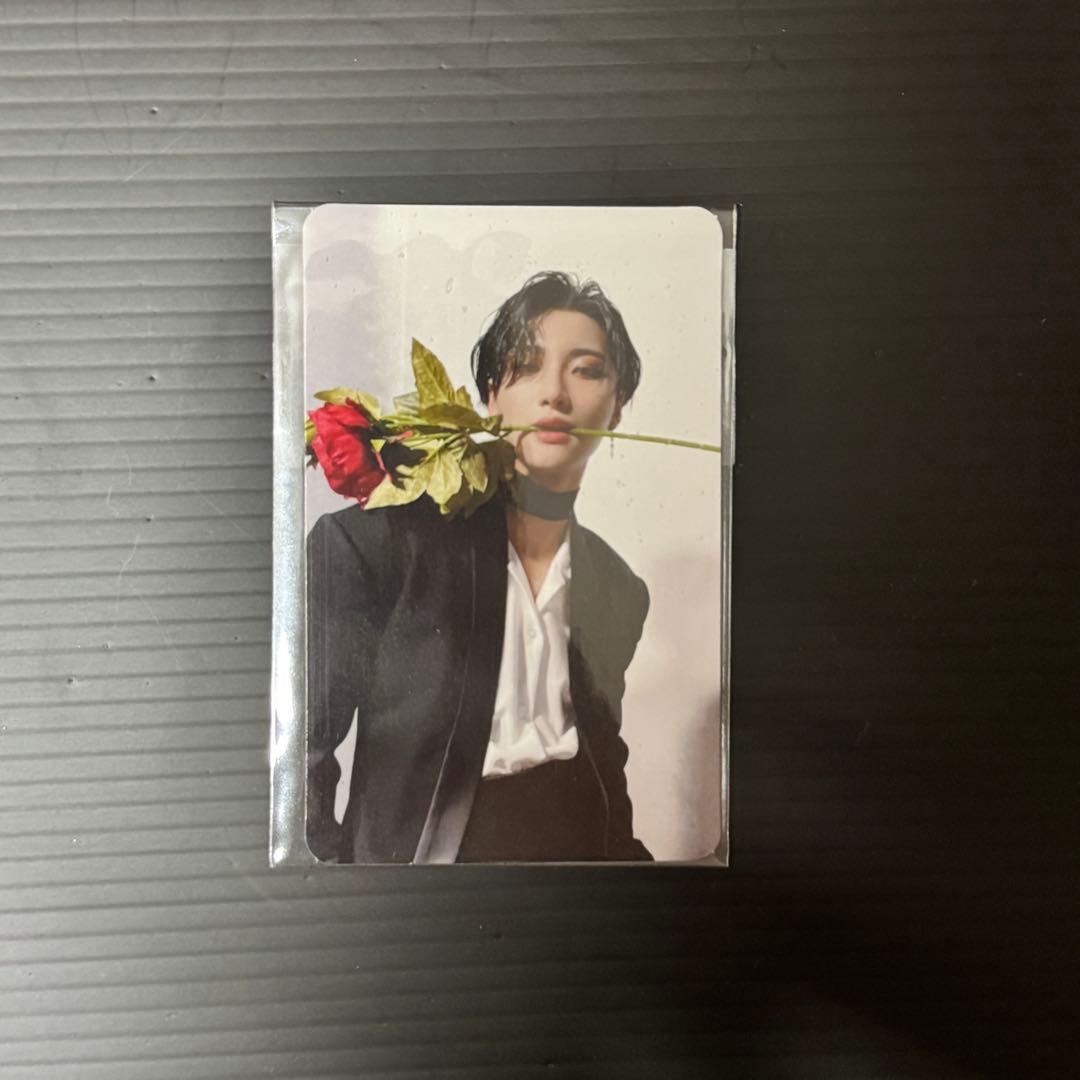 ATEEZ ソンファ wonderwall トレカ バラ