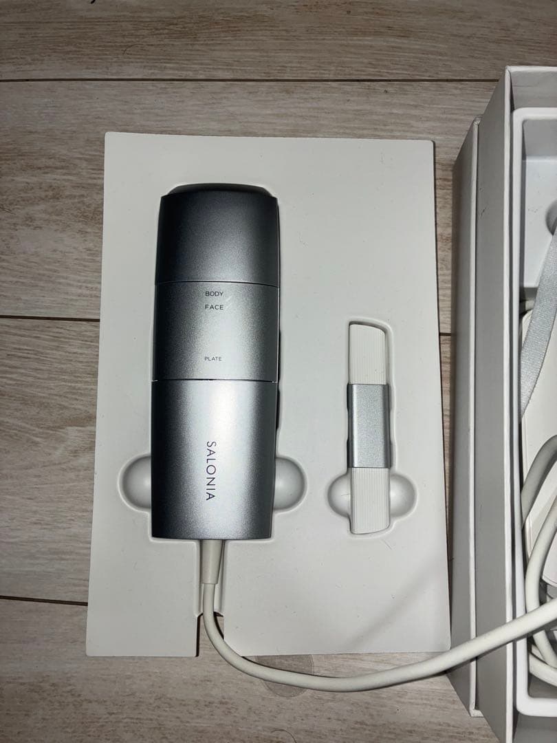 脱毛・除毛 SALONIA FLASH CRYSTAL SILKEPI