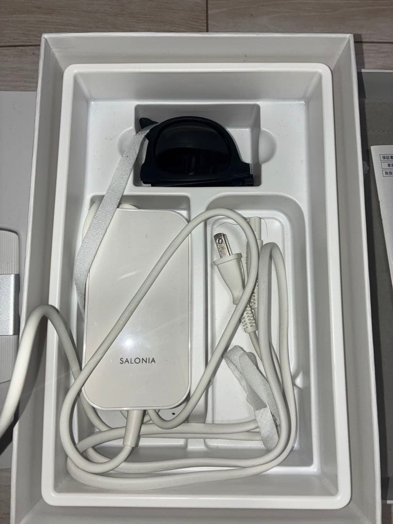 脱毛・除毛 SALONIA FLASH CRYSTAL SILKEPI