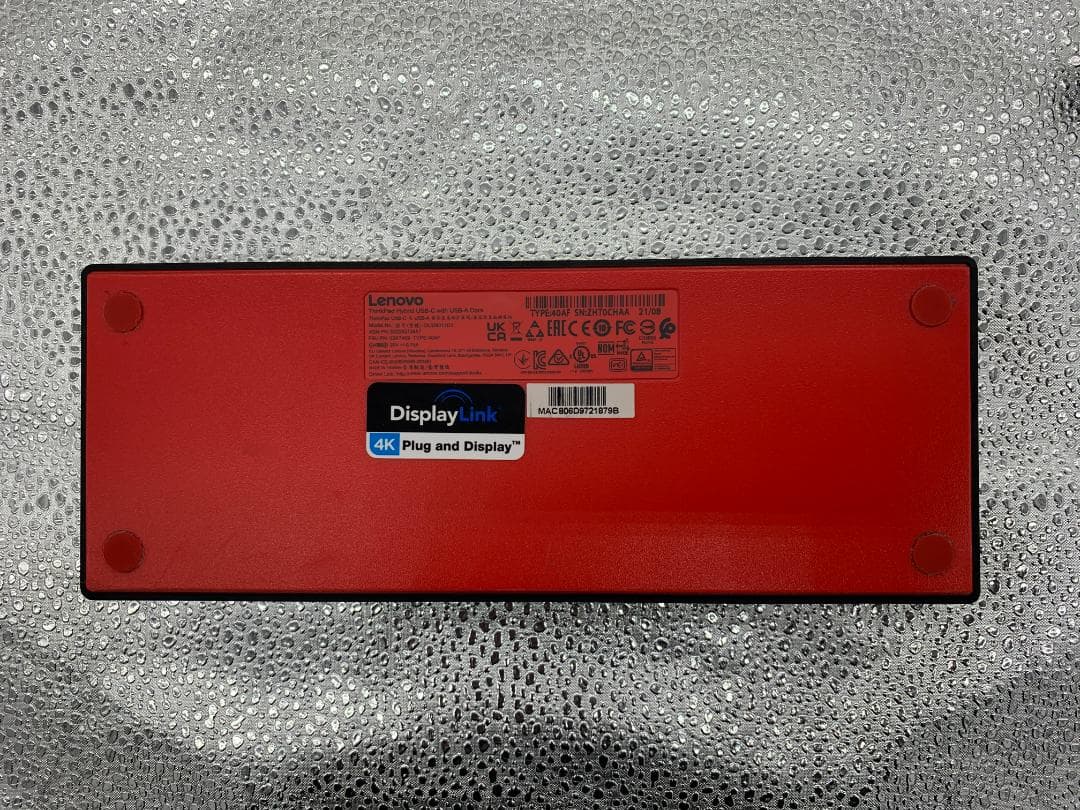 ThinkPad USB Type-C ドック 40AF 4K 135W