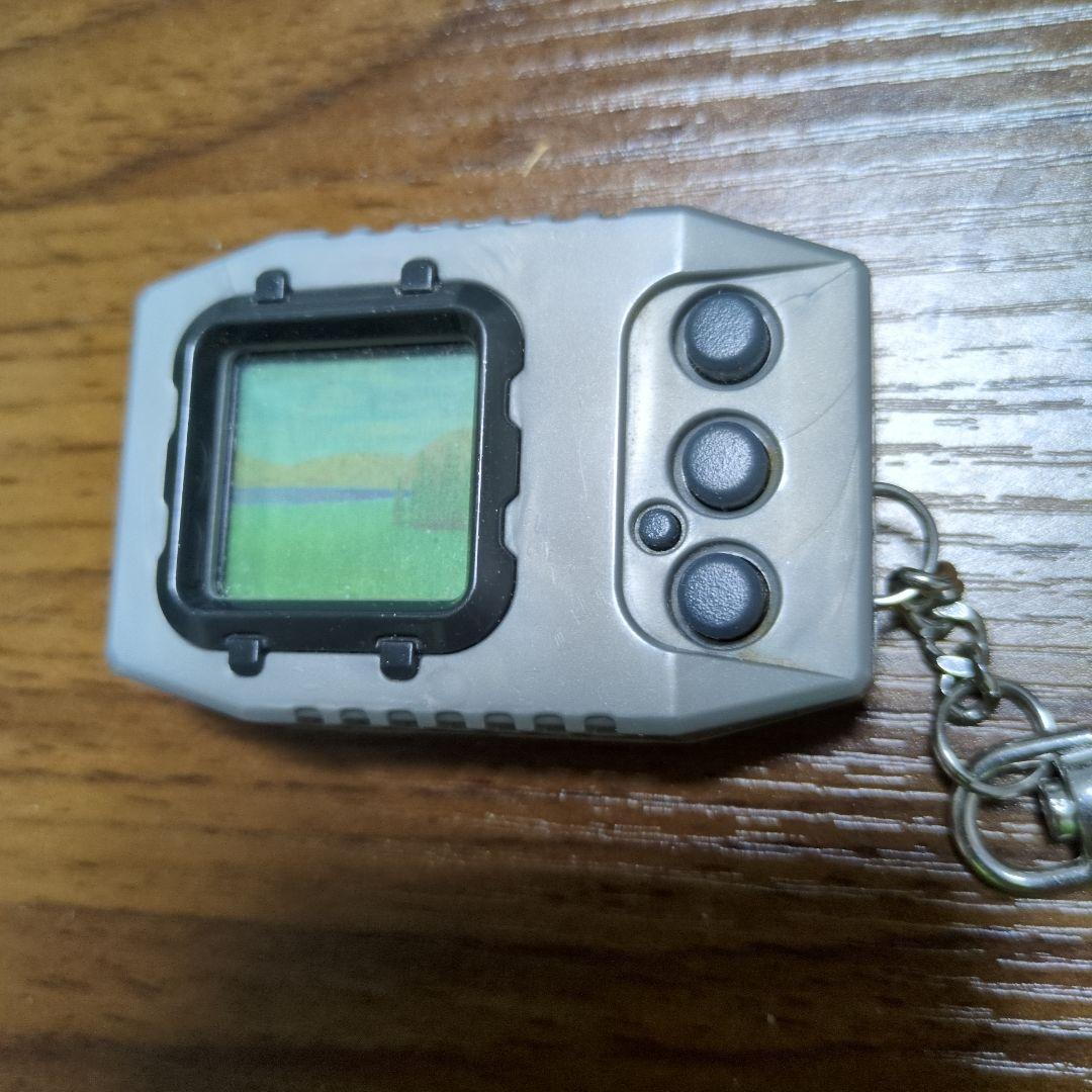 デジモンペンデュラムver.20th オリジナルシルバーブラック