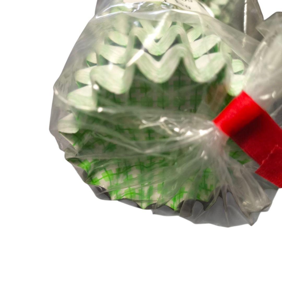 【新品】 おかずカップ 緑チェック 500枚 5号 6号 赤 白 まとめ売り