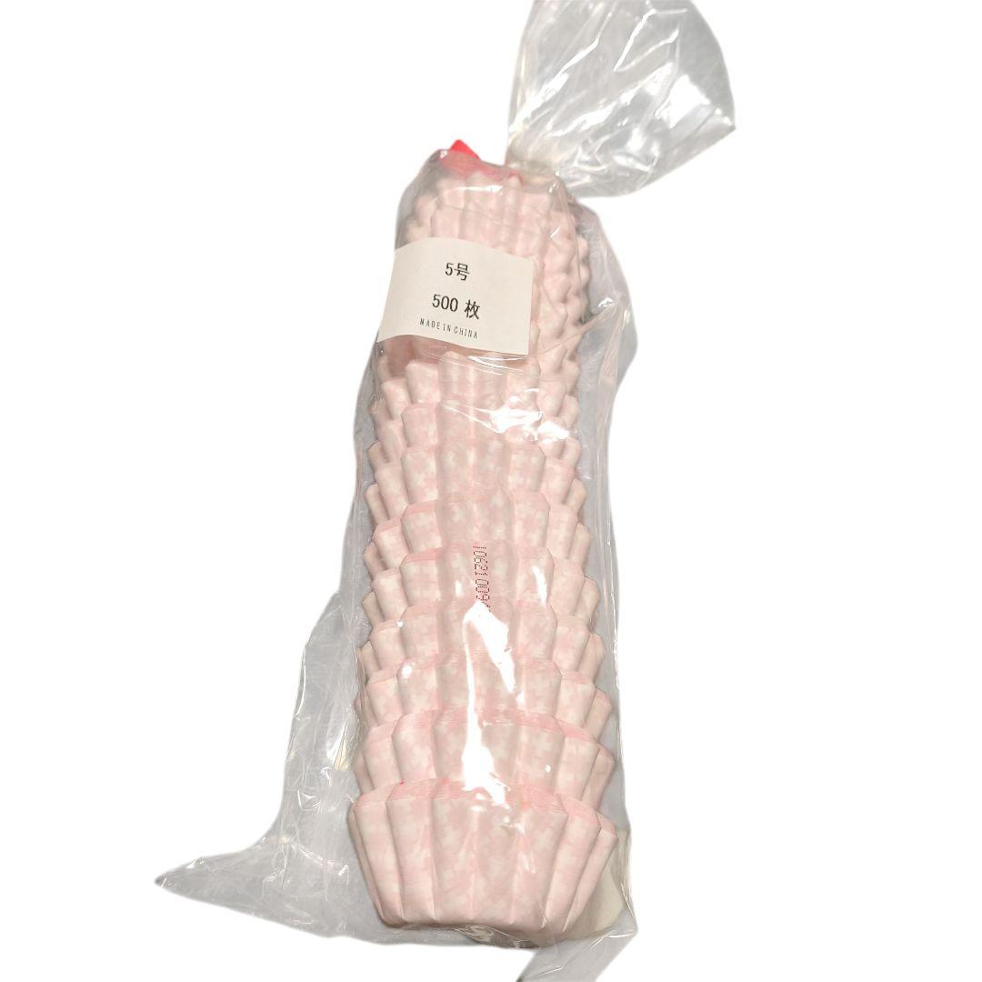 【新品】 おかずカップ 緑チェック 500枚 5号 6号 赤 白 まとめ売り