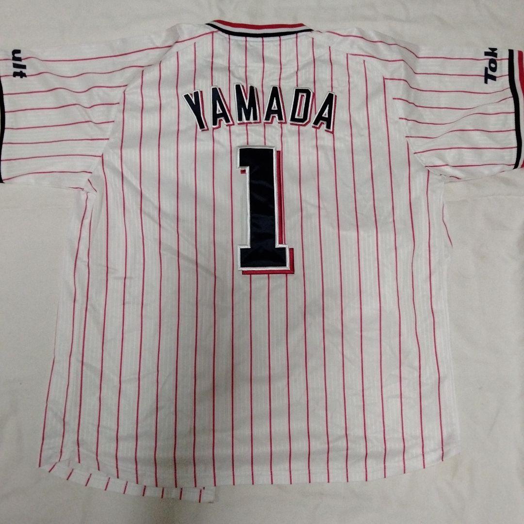 ヤクルトスワローズ Swallows ユニフォーム YAMADA 山田哲人 M