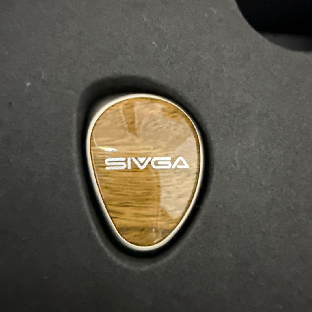 SIVGA Que UTG ガラス振動板 有線イヤホン