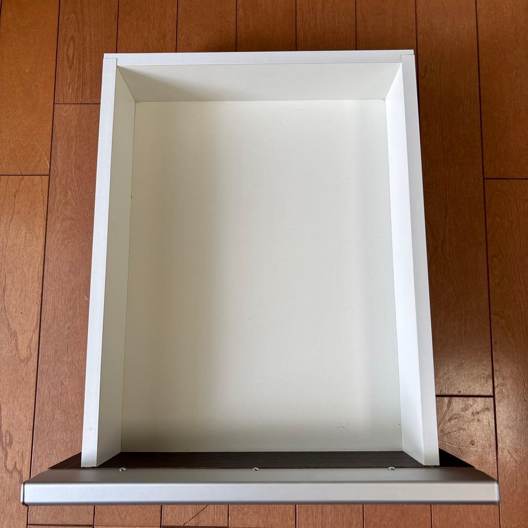 キッチンカウンター キュリー2 120CT DBR ニトリ