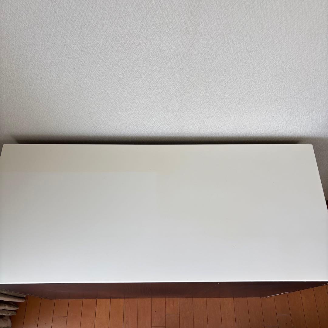 キッチンカウンター キュリー2 120CT DBR ニトリ