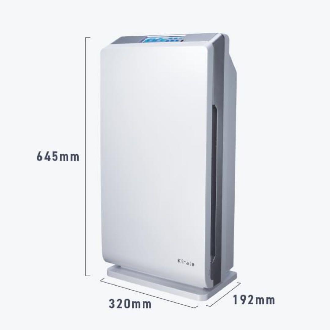 【最終値下げ！】Kirala Air KAH-128 空気清浄機