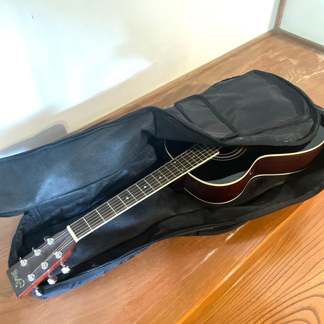S.Yairi エスヤイリ　ミニギター　初心者・お子様向け　ソフトケース付き