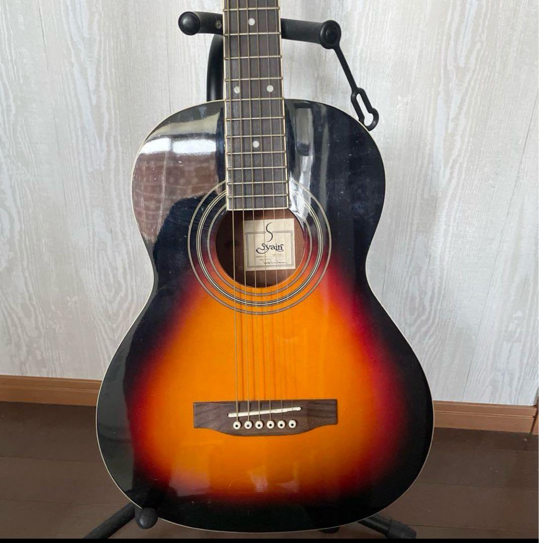 S.Yairi エスヤイリ　ミニギター　初心者・お子様向け　ソフトケース付き