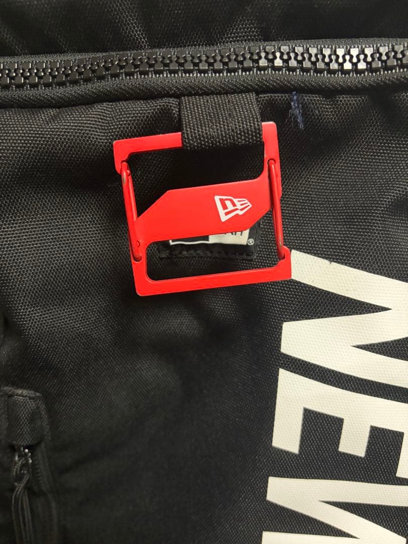 NEW ERA ブラックバックパック