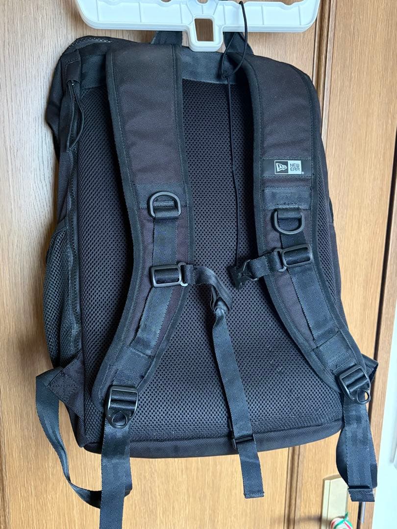 NEW ERA ブラックバックパック