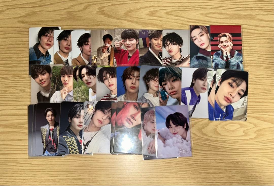 stray kids スキズ アイエン トレカ まとめ売り