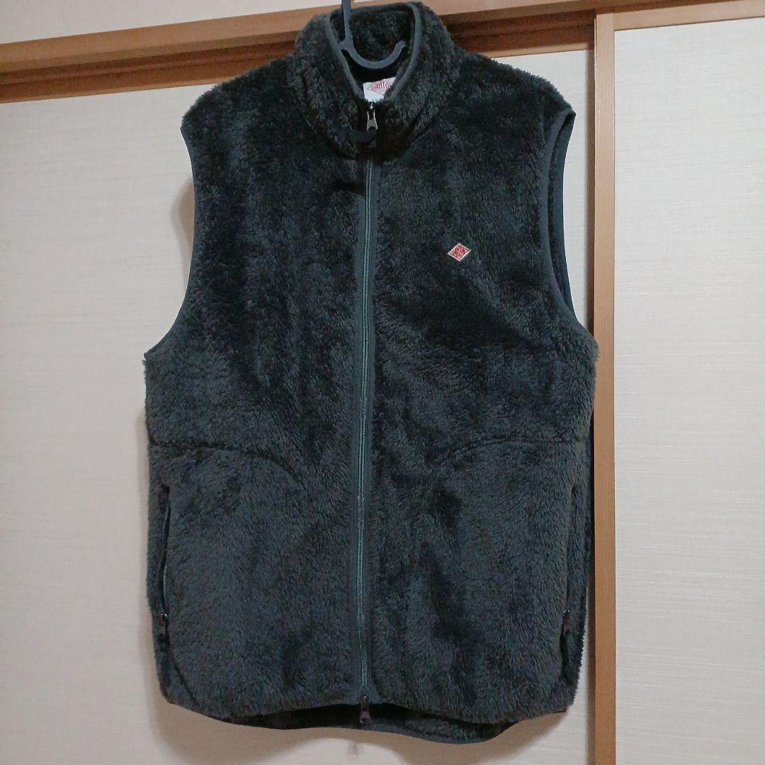 DANTON フリース ベスト グレー42